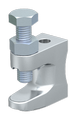 Screw-in beam clamp, with thread